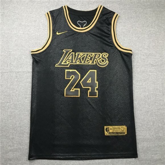 lakers jersey black mamba